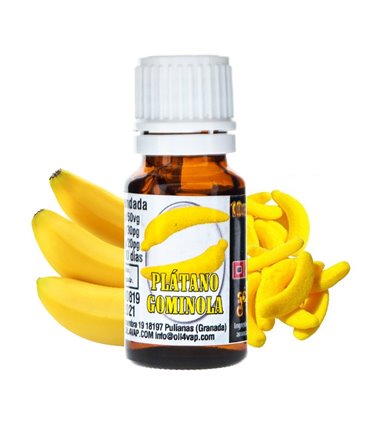 AROMA PLÁTANO GOMINOLA 10ML - OIL4VAP
