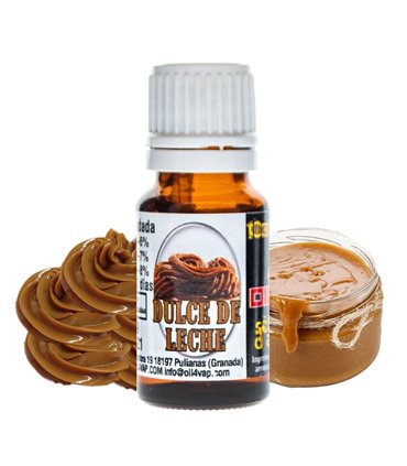 AROMA DULCE DE LECHE 10ML - OIL4VAP