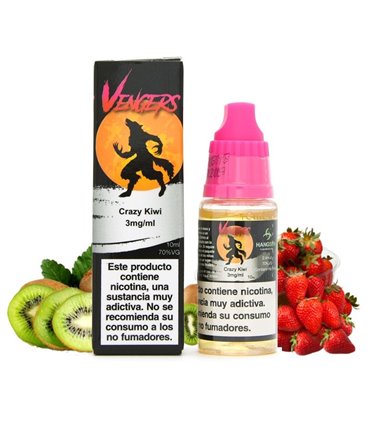 CRAZY KIWI 10ML VENGERS - HANGSEN