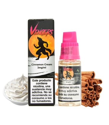 CINNAMON CREAM 10ML VENGERS - HANGSEN