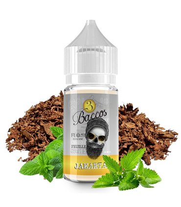 AROMA JAKARTA 30ML - 3BACCOS