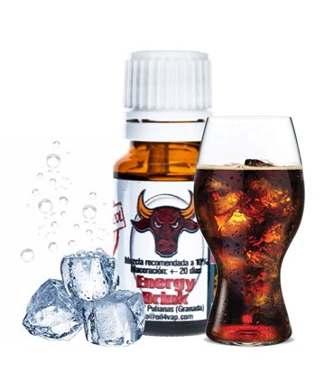 AROMA ENERGY DRINK 10ML - OIL4VAP