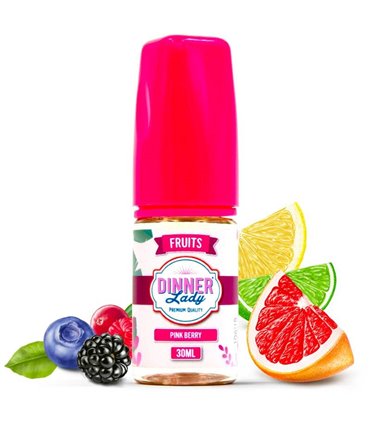 PINK BERRY AROMA 30ML - DINNER LADY