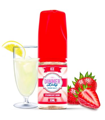 STRAWBERRY BIKINI AROMA 30ML - DINNER LADY