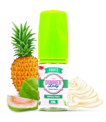 TROPICAL FRUITS AROMA 30ML - DINNER LADY