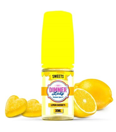 LEMON SHERBETS AROMA 30ML - DINNER LADY