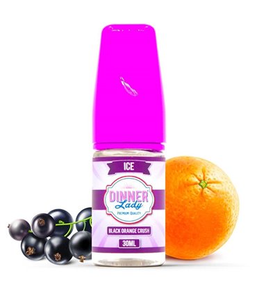 BLACK ORANGE CRUSH AROMA 30ML - DINNER LADY