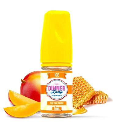 SUN TAN MANGO AROMA 30ML - DINNER LADY