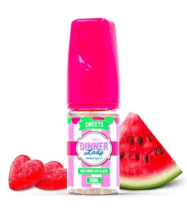 WATERMELON SLICES AROMA 30ML - DINNER LADY