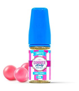 BUBBLE TROUBLE AROMA 30ML - DINNER LADY