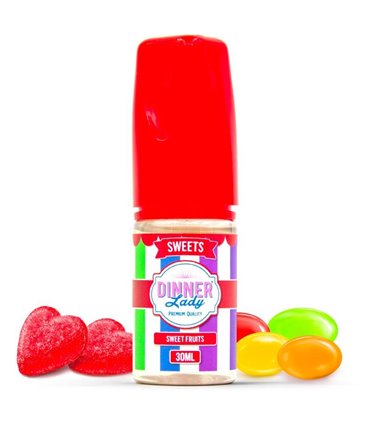 SWEET FRUITS AROMA 30ML - DINNER LADY