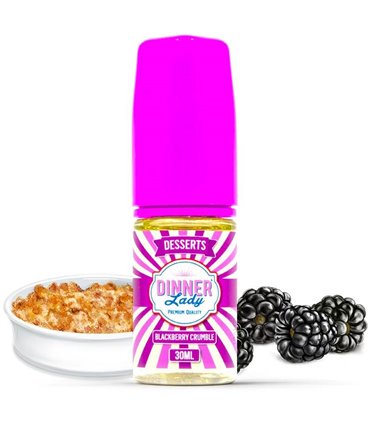 BLACKBERRY CRUMBLE AROMA 30ML - DINNER LADY