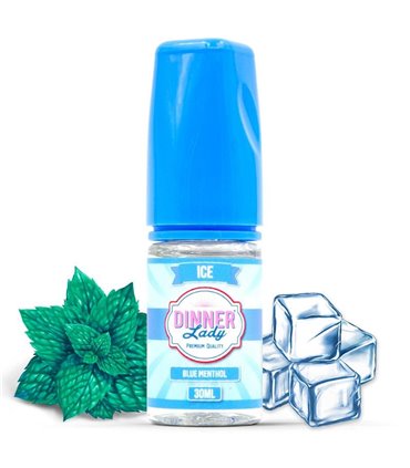 BLUE MENTHOL AROMA 30ML - DINNER LADY