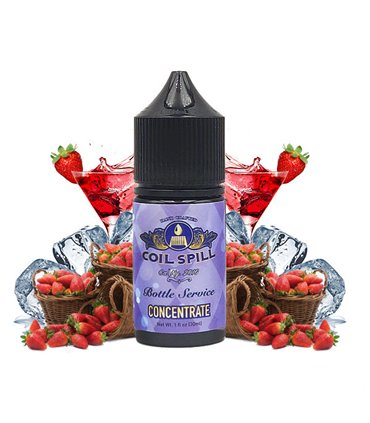 BOTTLE SERVICE AROMA 30ML - COIL SPILL