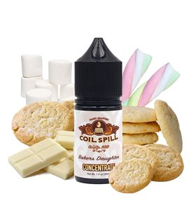 BAKERS DAUGHTER AROMA 30ML - COIL SPILL