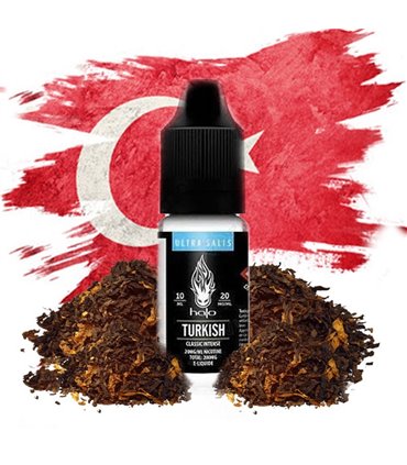 TURKISH TOBACCO SALES 10ML - HALO