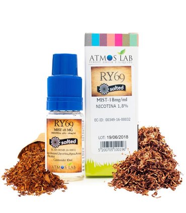 RY69 SALTED MIST 10ML - ATMOS LAB