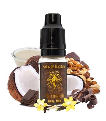 TORMENTO SALES 10ML - ALQUIMIA PARA VAPERS