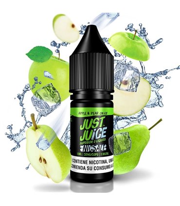 APPLE & PEAR ON ICE 10ML SALES - JUST JUICE