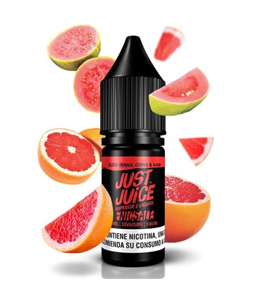 BLOOD ORANGE CITRUS & GUAVA 10ML SALES - JUST JUICE