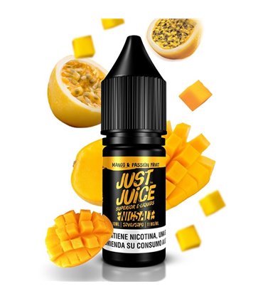 MANGO & PASSION FRUIT 10ML SALES - JUST JUICE