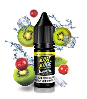 KIWI & CRANBERRY ON ICE 10ML SALES - JUST JUICE