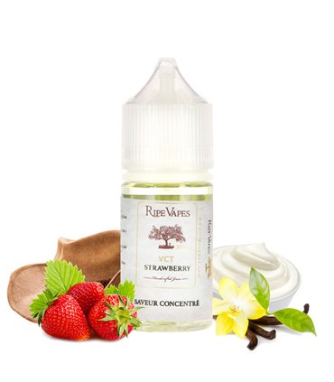 AROMA VCT STRAWBERRY 30ML - RIPE VAPES
