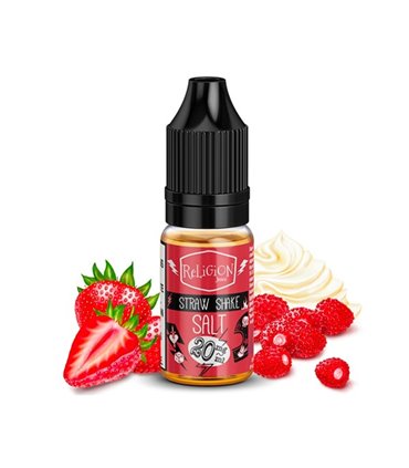 STRAW SHAKE SALES 10ML - RELIGION JUICE