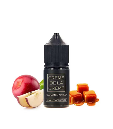 CARAMEL APPLE CREME AROMA 30ML - CREME DE LA CREME