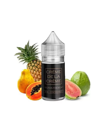 GUAVA FRESCA AROMA 30ML - CREME DE LA CREME