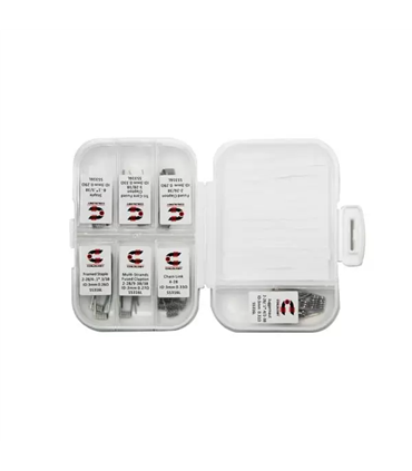 PACK RESISTENCIAS 7 EN 1 SS316L - COILOLOGY