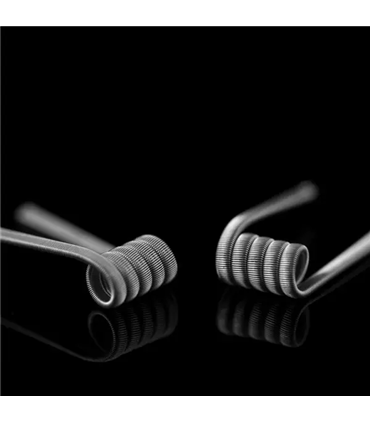 RESISTENCIAS FUSED CLAPTON NI80 0.2OHM (2 UDS.) - TITANIDE