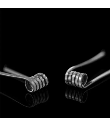 RESISTENCIAS ALIEN CLAPTON NI80 0.3OHM (2 UDS.) - TITANIDE