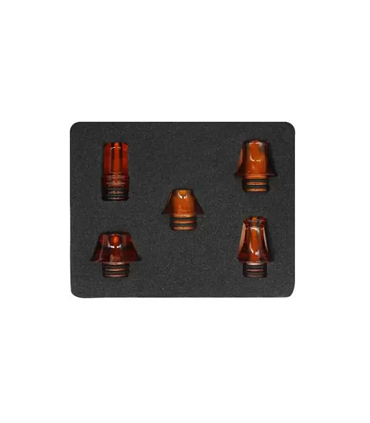PACK 5X DRIP TIP 510 ULTEM