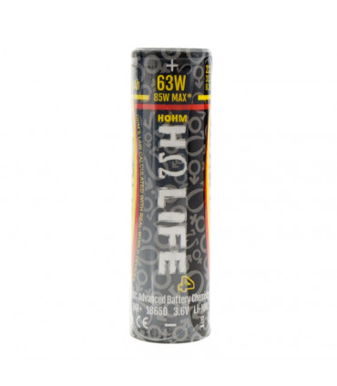 Batería Hohm Life 18650 3015mAh 22.1A CDR - Hohm Tech