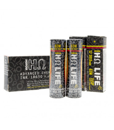 Batería Hohm Life 18650 3015mAh 22.1A CDR - Hohm Tech
