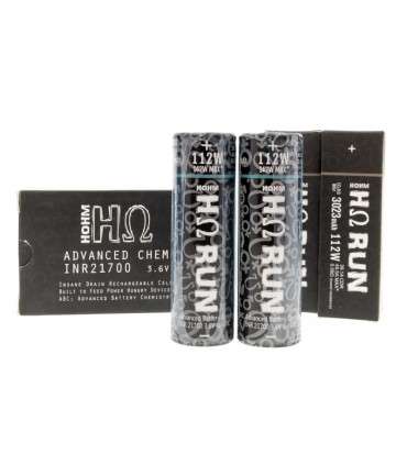 Batería Hohm Run 21700 3023mAh 39.1A CDR - Hohm Tech