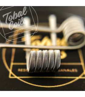 ERIZO FUSED 0´14ohm - TOBAL COILS