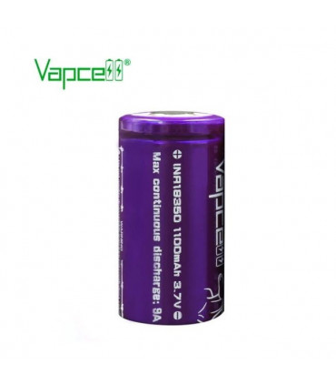 BATERÍA Vapcell 18350 1100mah (9A)