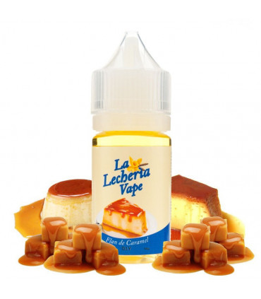 Aroma Flan de Caramel 30ml - La Lechería Vape