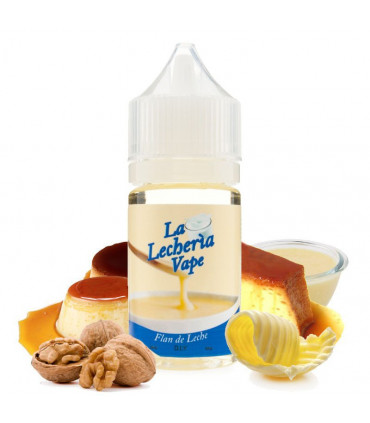 Aroma Flan de Leche 30ml - La Lechería Vape