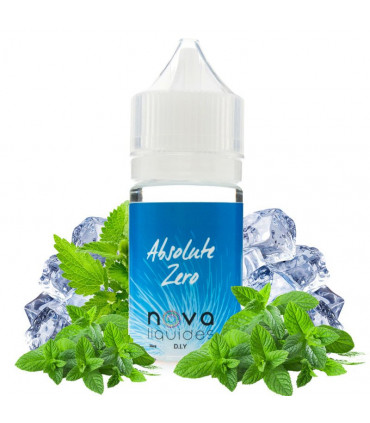 Aroma Absolute Zero 30ml - Nova Liquides