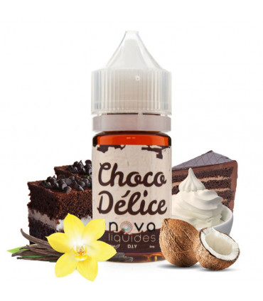 Aroma Choco Délice 30ml - Nova Liquides