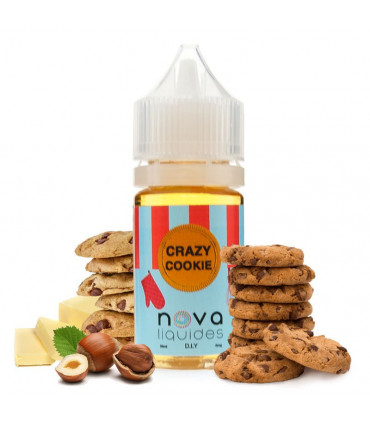 Aroma Crazy Cookie 30ml - Nova Liquides