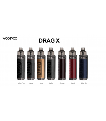 Drag X 80W - Voopoo