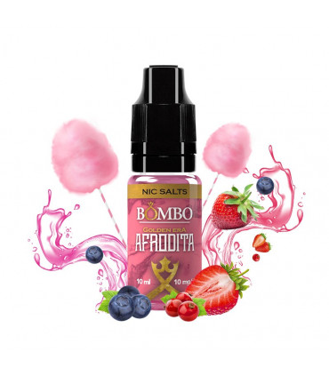Afrodita - Golden Era Nic Salts by Bombo