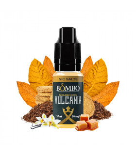 Vulcania - Golden Era Nic Salts by Bombo