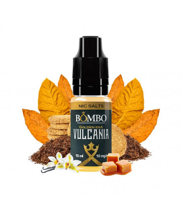Vulcania - Golden Era Nic Salts by Bombo