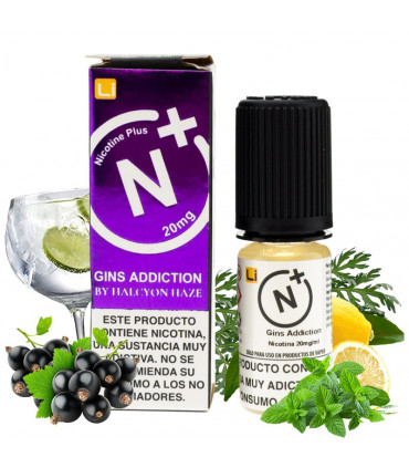 Gins Addiction 10ml - Halcyon Haze Salts