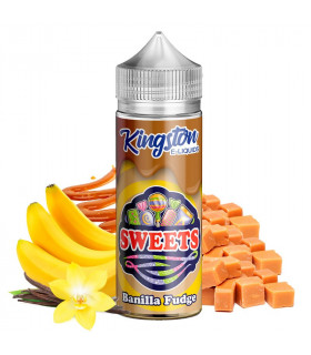 Banilla Fudge 100ml - Kingston E-liquids